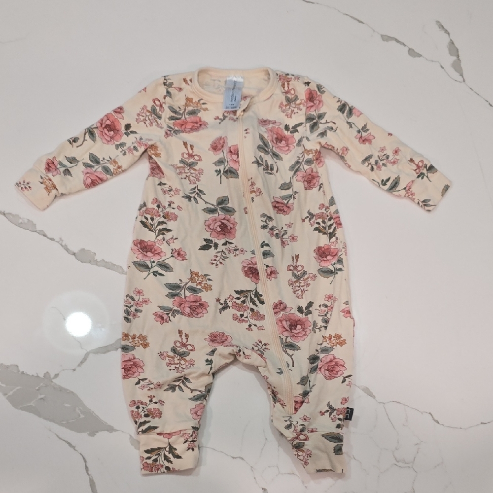 Charming Floral Kids Bodysuit